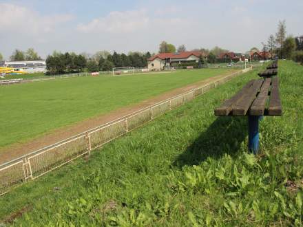 Stadion w Strumieniu